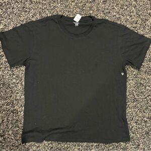 RSQ Oversized Black Tee (XXL)